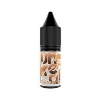 Unreal Desserts 10ml vape juice bottle with a dessert-themed label design.