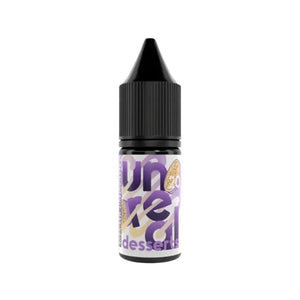 Unreal Desserts Passionfruit Meringue Flavour 10ml Nic Salt E-liquid Perfect for Refillable Vape Kits