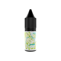 Unreal Ice 10ml Salt Apple e-liquid bottle with apple graphics and a 20mg nicotine label.