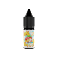 Unreal Ice Mango 10ml salt e-liquid bottle with colourful mango graphics on the label.