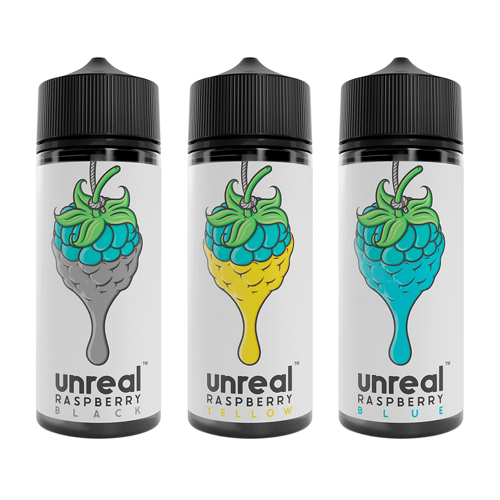 Unreal Raspberry 100ml Shortfill - Shortfill - Ecigone Vape Shop UK