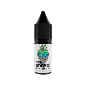 Unreal Raspberry Black Raspberry Flavour 10ml Nic Salt E-liquid perfect for Refillable Vape Kits