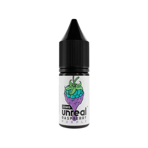 Unreal Raspberry Purple Raspberry Flavour 10ml Nic Salt E-liquid perfect for Refillable Vape Kits