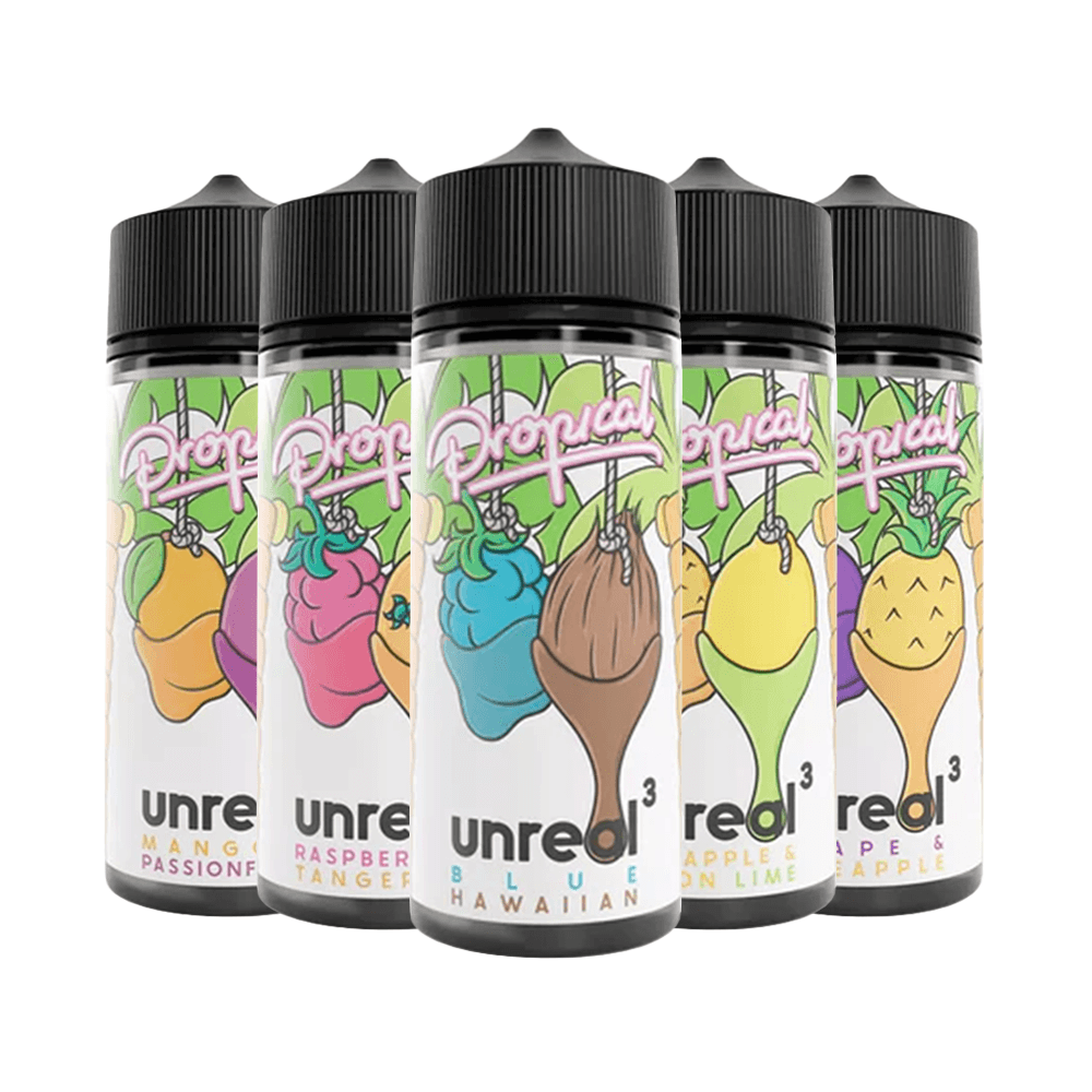 Unreal3 Propical 100ml Shortfill - Shortfill - Ecigone Vape Shop UK