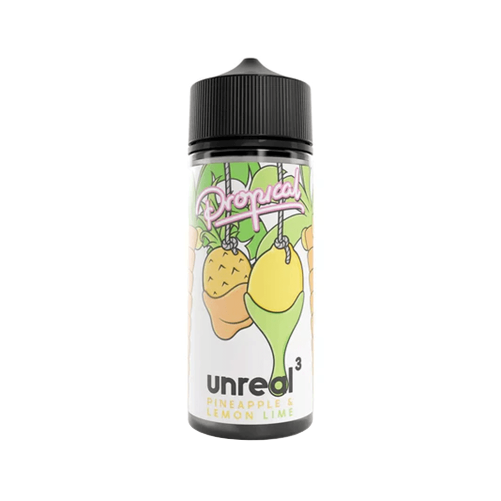 Unreal3 Propical 100ml Shortfill - Shortfill - Ecigone Vape Shop UK