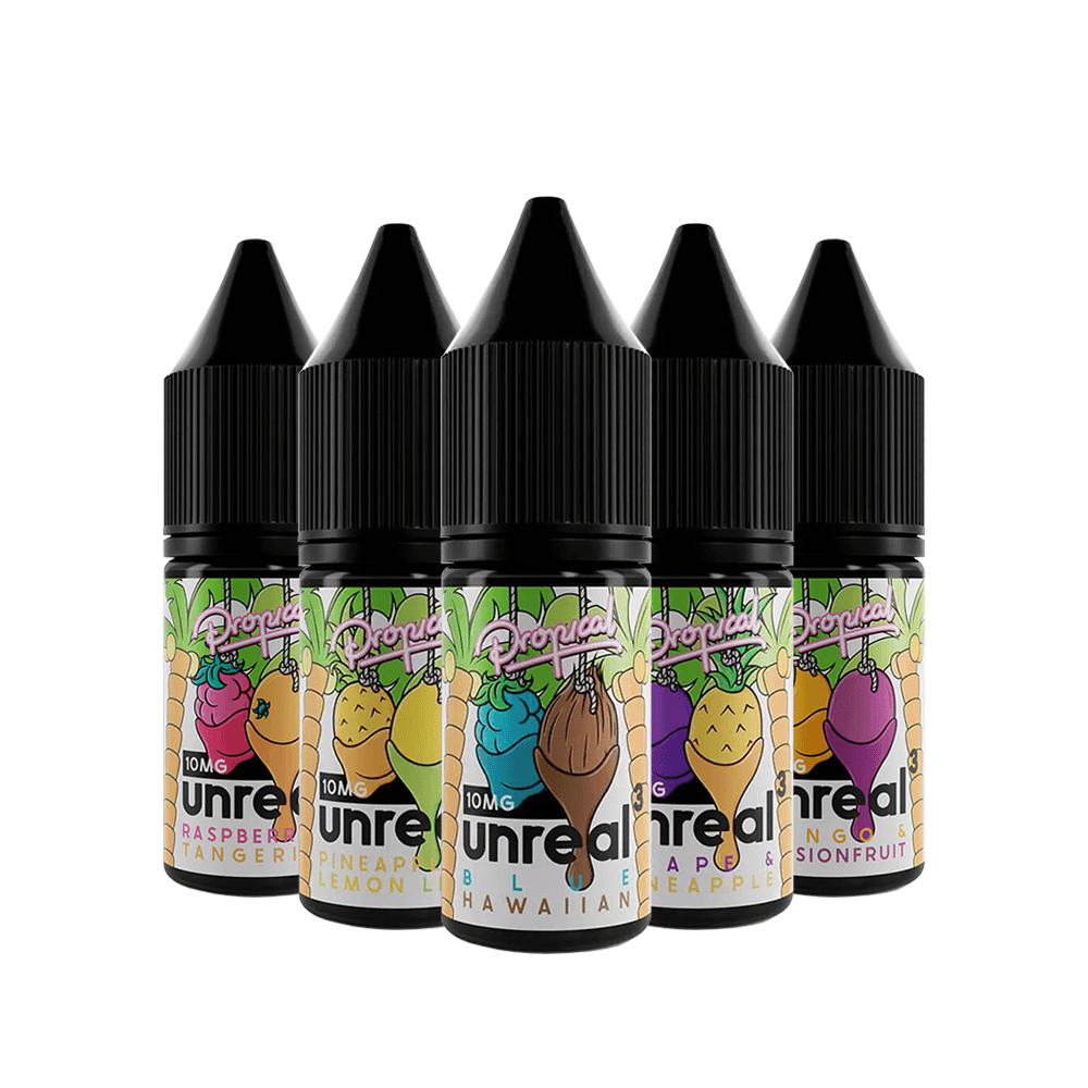 Unreal3 Propical 10ml Salt - Salt - Ecigone Vape Shop UK