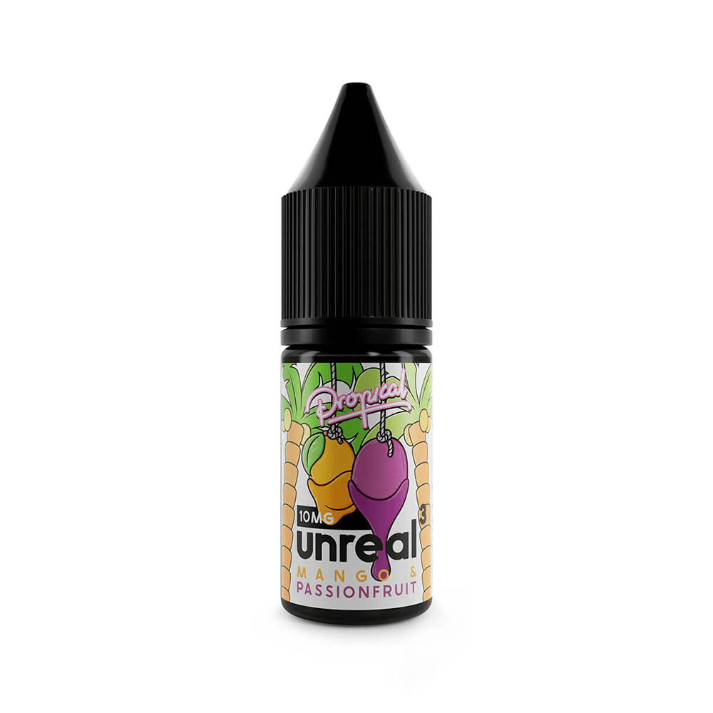 Unreal3 Propical 10ml Salt - Salt - Ecigone Vape Shop UK