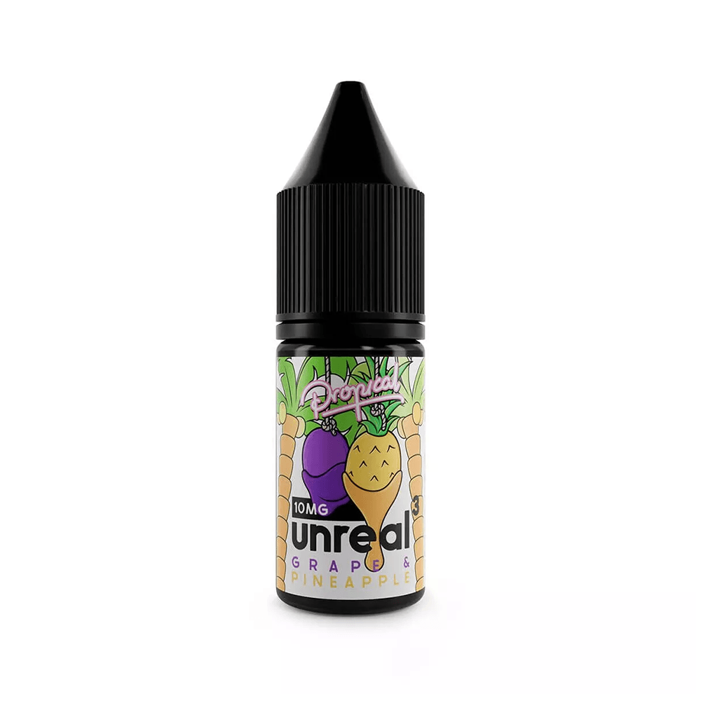 Unreal3 Propical 10ml Salt - Salt - Ecigone Vape Shop UK