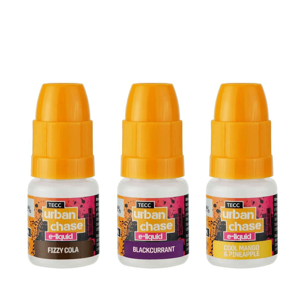 Urban Chase 50/50 10ml - Clearance - Ecigone Vape Shop UK