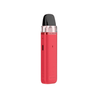 Uwell Caliburn G3 Lite Pod Vape Kit in vibrant chili red, sleek and compact design.