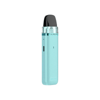 Uwell Caliburn G3 Lite pod vape kit in ice blue.