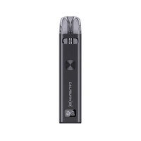 Uwell Caliburn G3 Pod Vape Kit in black, sleek design, front view.