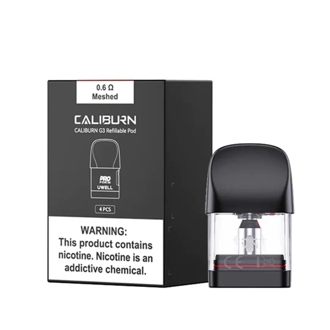 Caliburn G3 Pods | 0.4 0.6 0.9 1.2 | Pack of 4 | Ecigone Caliburn G3 Pods | 0.4 0.6 0.9 1.2 | Pack of 4 | Ecigone