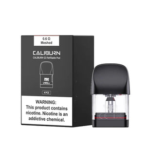 Uwell Caliburn G3 Vape Pods