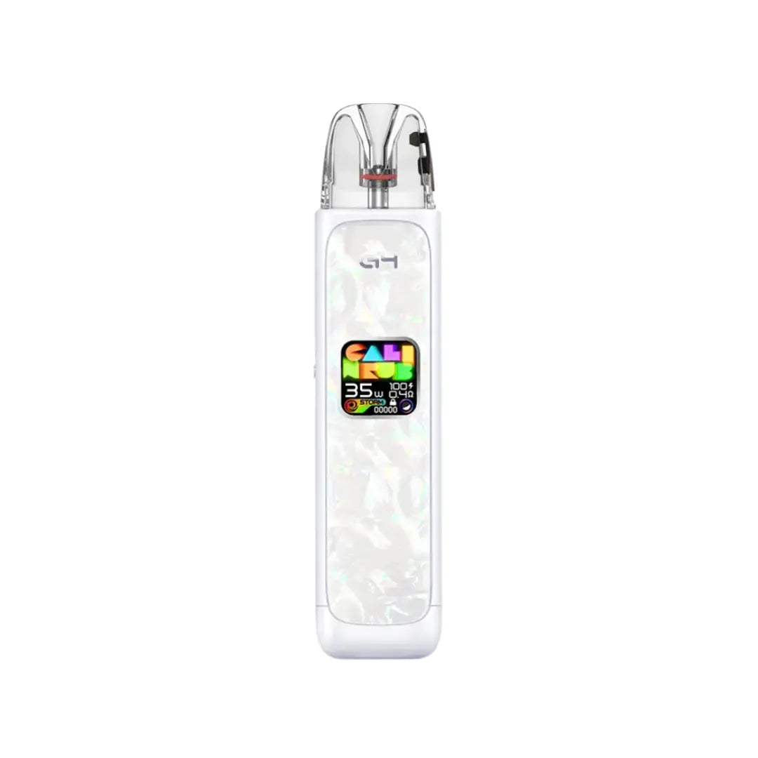 Caliburn G4 Pod Kit | 1300mAh | OLED | 35W Output Caliburn G4 Pod Kit | 1300mAh | OLED | 35W Output