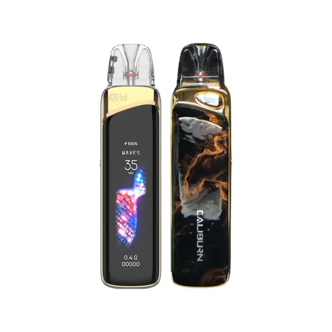 Caliburn G4 Pro Pod Kit | 35W Touchscreen | 8 Colours | Ecigone Caliburn G4 Pro Pod Kit | 35W Touchscreen | 8 Colours | Ecigone