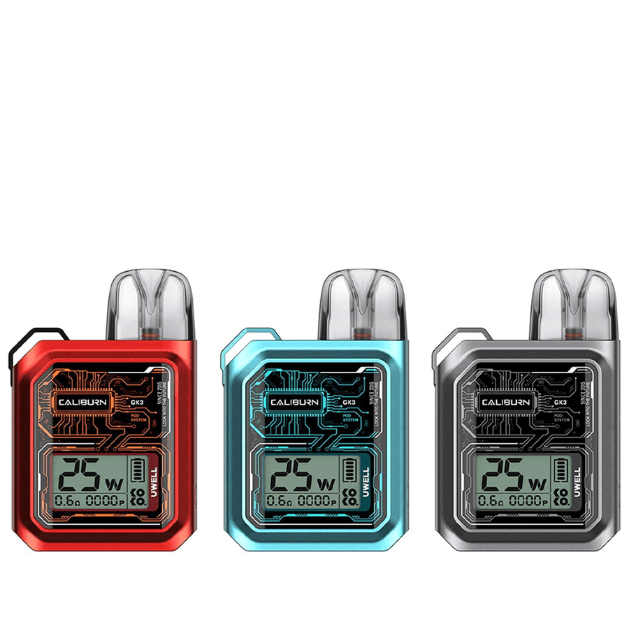 Caliburn Vape Kits | Uwell Caliburn G Series & G4 Pods