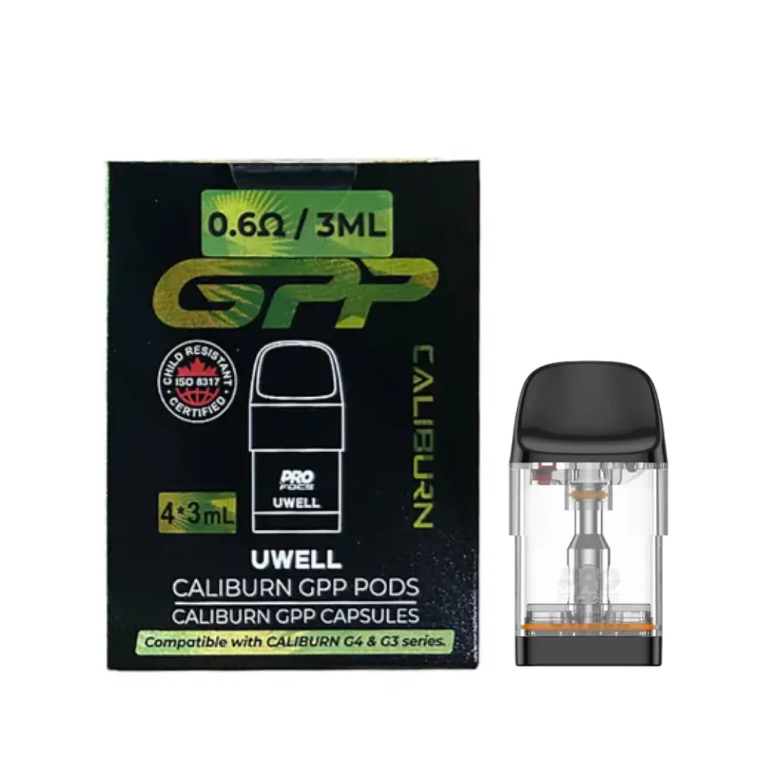 Uwell Caliburn GPP Pods | G4 Pods | Ecigone Uwell Caliburn GPP Pods | G4 Pods | Ecigone