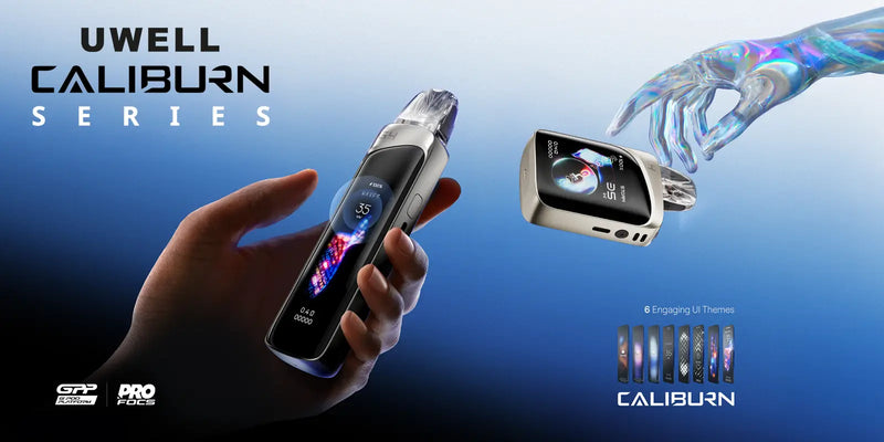 The Uwell Caliburn Evolution