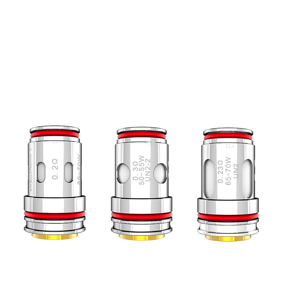 Uwell Crown 5 Replacement Coils (4 Pack) Free UK Delivery Uwell Crown 5 Replacement Coils (4 Pack) Free UK Delivery
