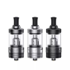 Uwell Crown Nano MTL Tank in 3 different colour - Gunmetal - Silver - Black great for Nic Salt E-liquids or 50VG/50PG Vape juices
