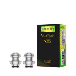 UWell Valyrian V-Coil vape coils and packaging on a white background