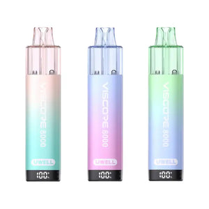 Uwell Viscore 8000 Prefilled Pod Vape Kit up to 8000 puffs