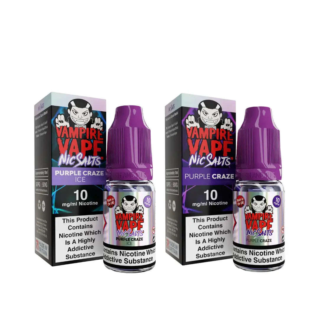 Vampire Vape 10ml Salts