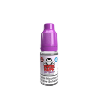 Vampire Vape 10ml Nic Salts bottle with purple cap and bold logo on white label.