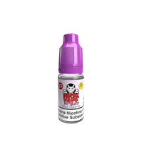 Vampire Vape Nic Salts bottle with purple cap and logo, 20mg nicotine strength.