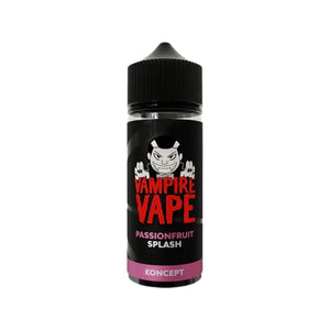 Vampire Vape Koncept Tropical 100ml 70vg/30pg Shortfill Passionfruit Splash Flavour - Perfect for Sub-ohm Vape Kits & Sub-Ohm Vape Tanks