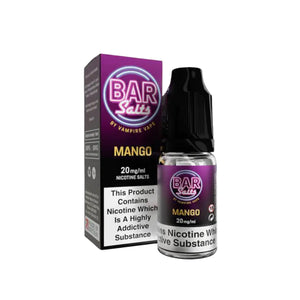 Vampire Vape Mango Flavour Bar Salt E-Liquid - Perfect for Refillable Vape Kits