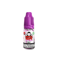 Vampire Vape Pinkman Apple 10ml nic salt bottle with purple cap, 20mg nicotine strength.