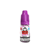 Vampire Vape Pinkman Blue Razz 10ml Nic Salt bottle with a purple cap, 20mg nicotine strength.