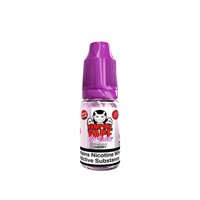 Vampire Vape Pinkman Cherry 10ml Nic Salt bottle with purple cap, 20mg nicotine strength.