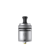 Vandy Vape Berserker V3 MTL RTA in silver, displayed on a white background.