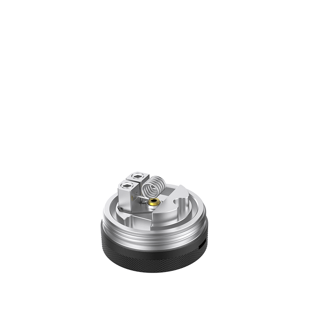 Vandy Vape Berserker V3 MTL RTA build deck with coil installation.