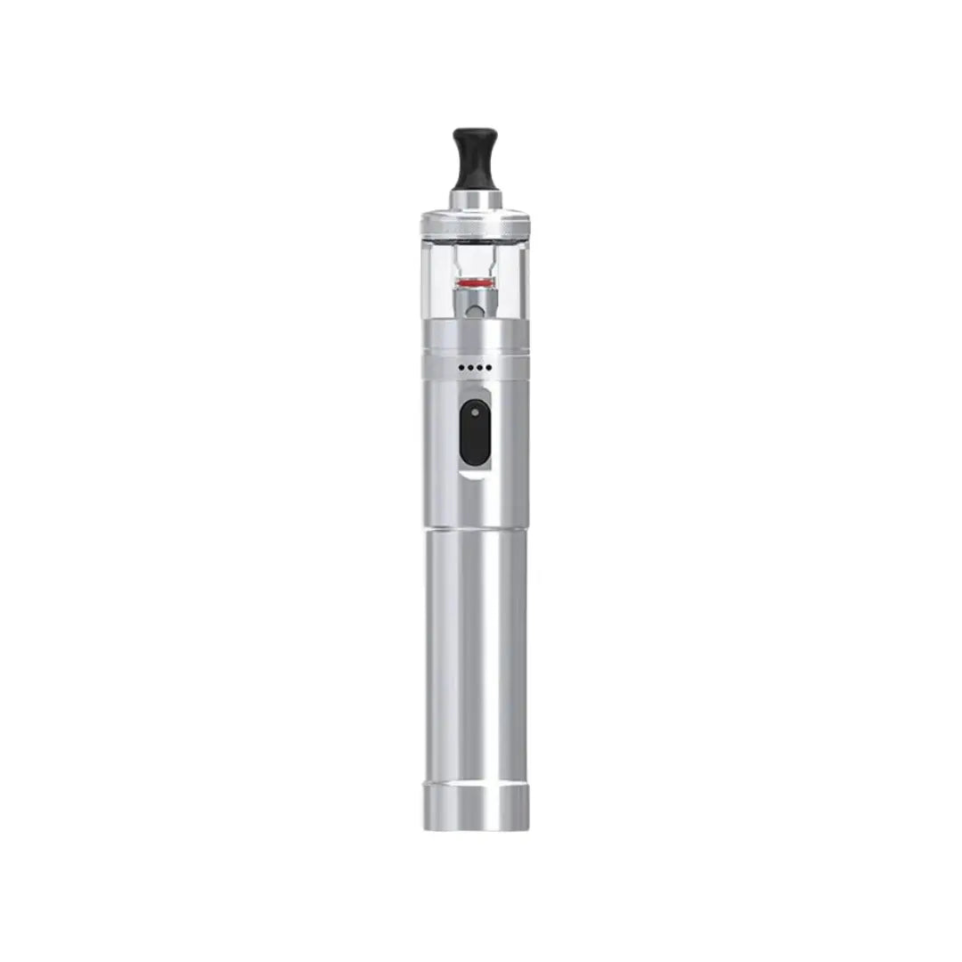 Vandy Vape BSKR Elite MTL Vape Kit In Stainless Steel - MTL Vaping - Vape Kit For Nic Salts