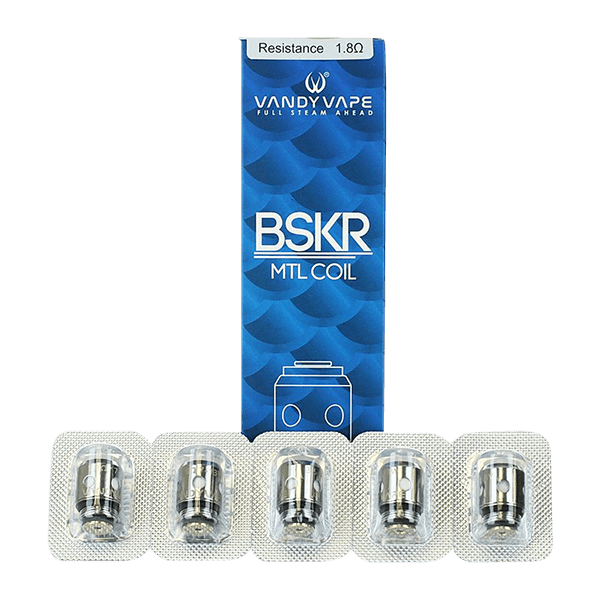 Vandy Vape - BSKR MTL Coils 5pcs (AP Kit) - Clearance - Ecigone Vape Shop UK