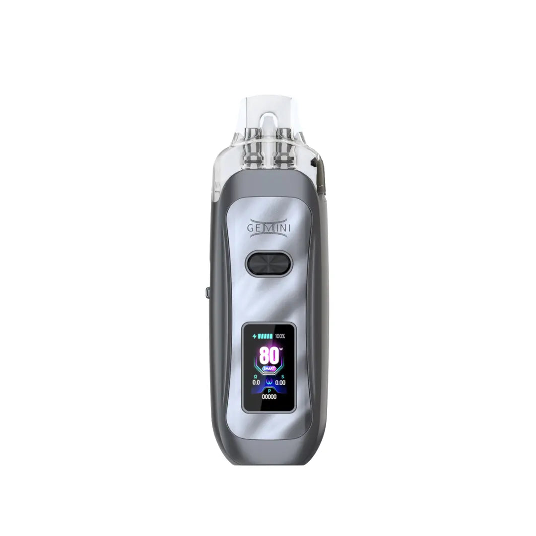 Vandy Vape Gemini Vape Kit | Dual Coil Pod & BB Bridge Compatible Vandy Vape Gemini Vape Kit | Dual Coil Pod & BB Bridge Compatible