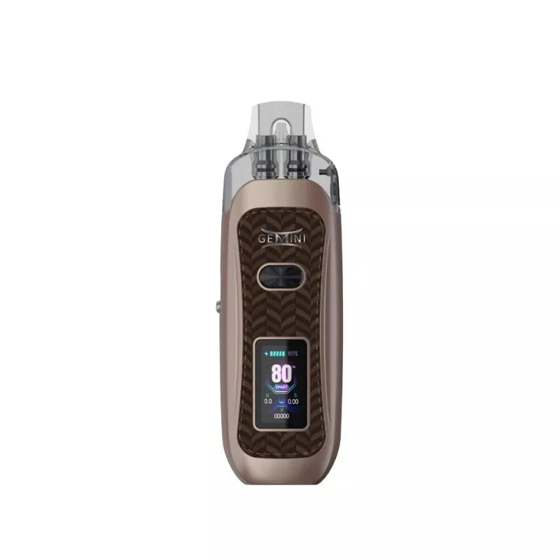 Vandy Vape Gemini Vape Kit | Dual Coil Pod & BB Bridge Compatible Vandy Vape Gemini Vape Kit | Dual Coil Pod & BB Bridge Compatible