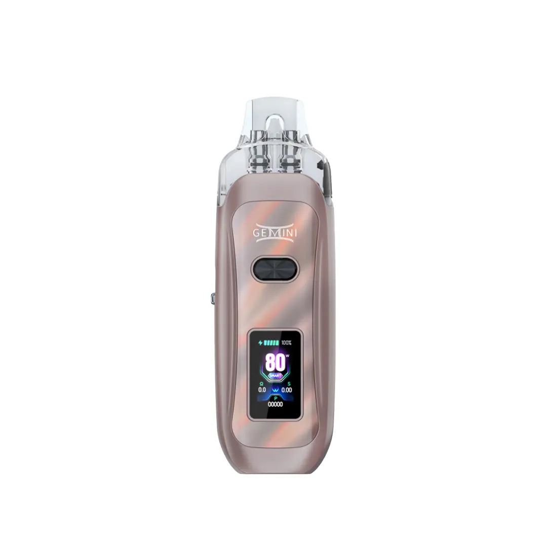 Vandy Vape Gemini Vape Kit | Dual Coil Pod & BB Bridge Compatible