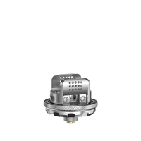 Silver Vandy Vape Kylin V3 RTA with detailed airflow design.