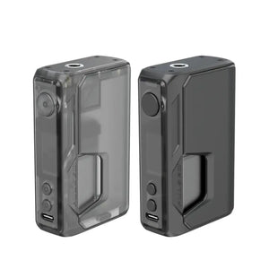 Two Vandy vape Pulse v3 Squonk Mods side by side on a white background.