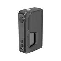 Vandy Vape Pulse V3 Mod in black, featuring sleek design and buttons on the front.