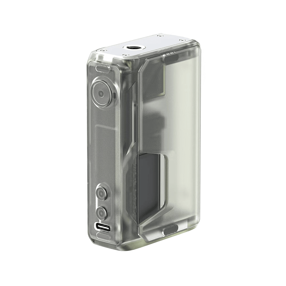 Transparent Vandy Vape Pulse V3 Mod with sleek, modern design.