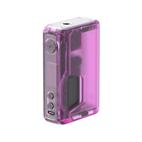 Pink Vandy Vape Pulse V3 Mod with transparent casing.