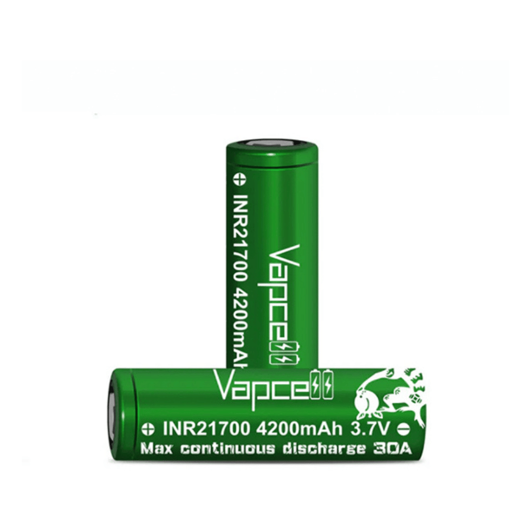 Vapcell P42A 21700 30A 4200mah Battery