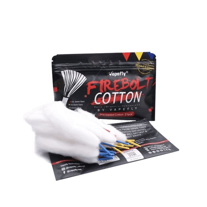 Vapefly Firebolt Cotton Mixed Edition - Accessories - Ecigone Vape Shop UK