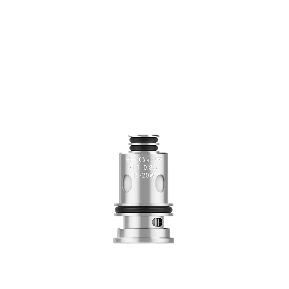 Vapefly FreeCore G Series replacement coil, silver, 0.8 ohm.